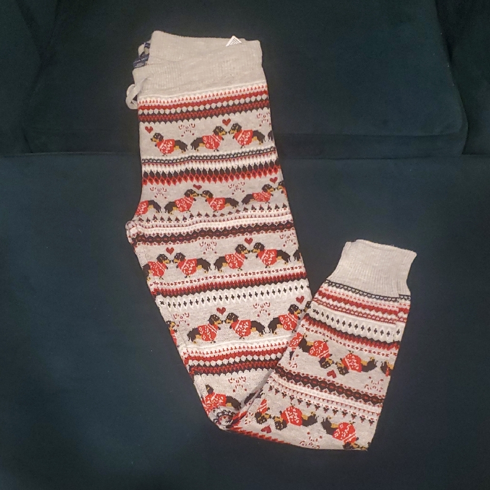American Eagle Outfitters Holiday Knit Leggings